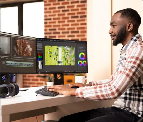 Graphic Designing/Video Editing Course