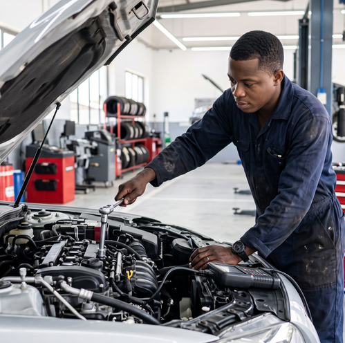 Motor Vehicle Mechanics & Maintenance Course